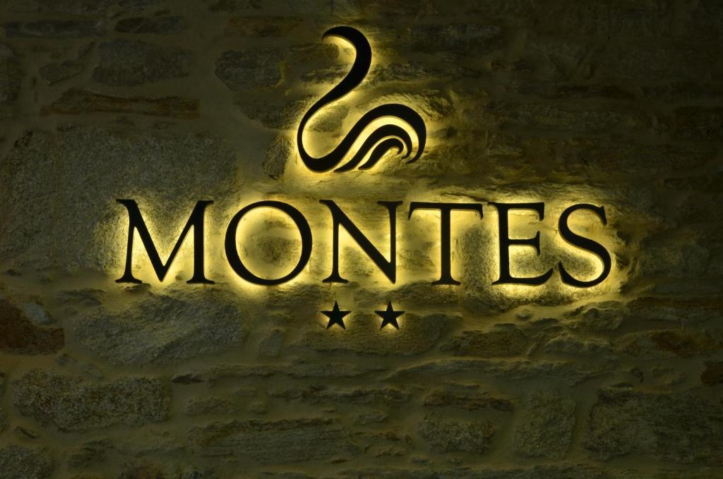 Hotel Montes Santiago de Compostela Zewnętrze zdjęcie