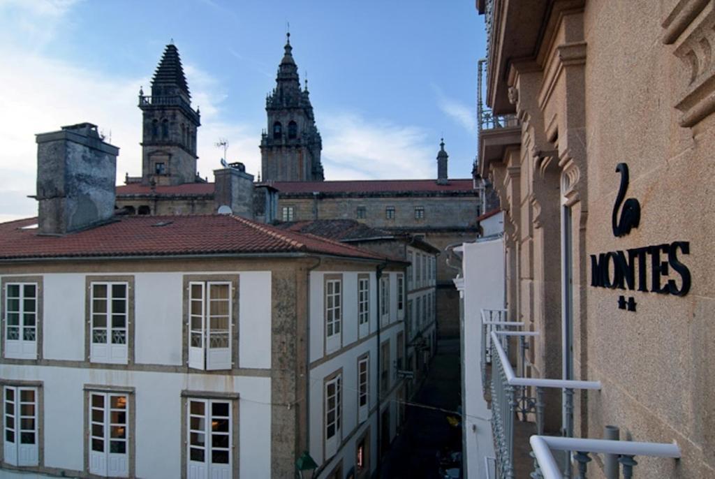 Hotel Montes Santiago de Compostela Pokój zdjęcie